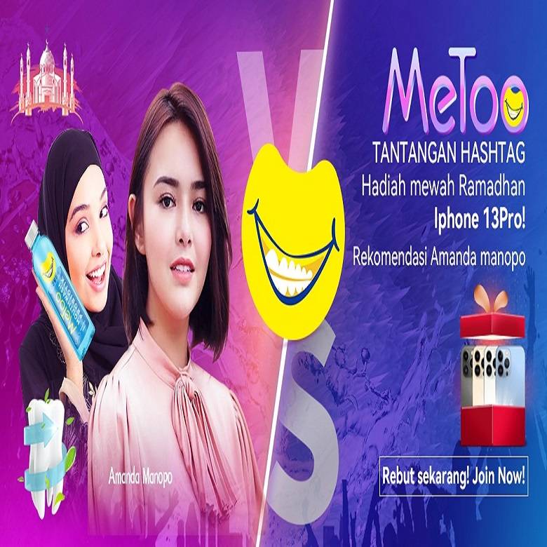 Metoo Probiotic Mouthwash Bergandengan Tangan dengan Amanda Meluncurkan Indonesian National Talent Challenge!